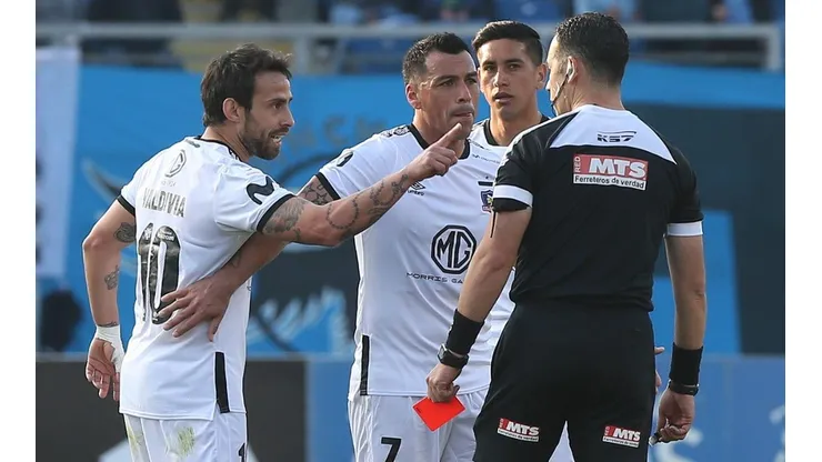 Valdivia insultó al árbitro