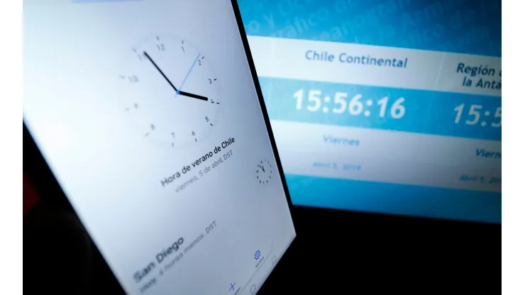 ¿Qué hora es en Chile? Teléfonos Android adelantan reloj en una hora