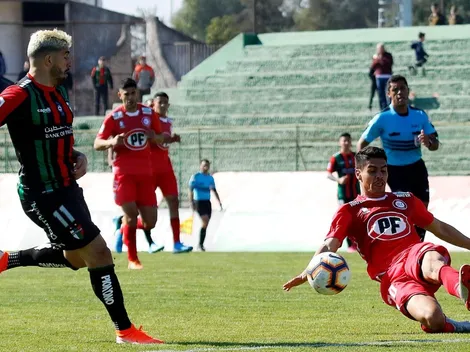 Palestino y Unión La Calera reparten puntos en La Cisterna