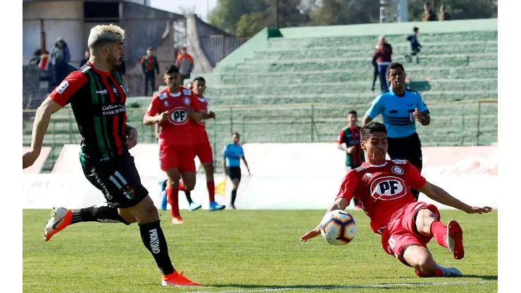 1-1 terminó el encuentro