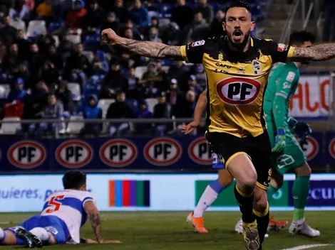 Pinilla salva el empate ante la UC y le da una mano a Colo Colo
