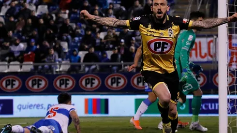Mauricio Pinilla salva el empate de Coquimbo ante Universidad Católica y le da una mano a Colo Colo (Foto: Agencia Uno)