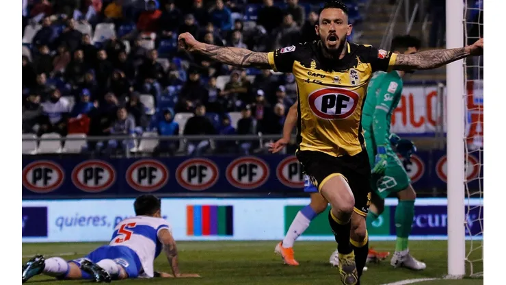 Mauricio Pinilla salva el empate de Coquimbo ante Universidad Católica y le da una mano a Colo Colo (Foto: Agencia Uno)