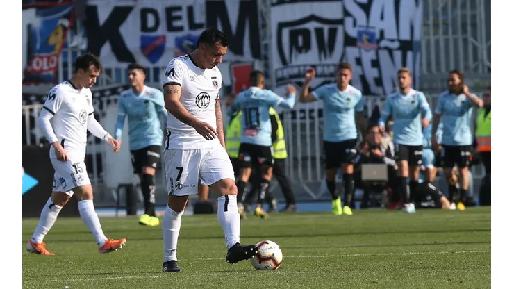 O'Higgins venció a Colo Colo y lo mete en problemas.