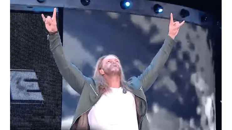 Edge en su regreso.