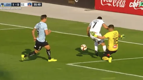 El momento del choque. ¿Fue penal?