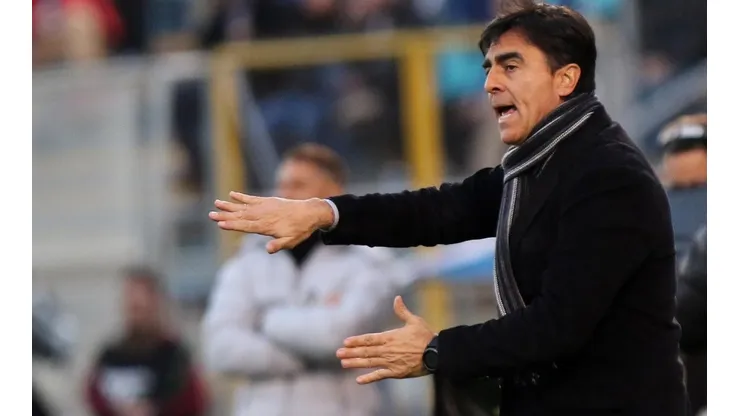 Quinteros valora el empate: "Pudimos sacar un punto más de ventaja con respecto al rival más cercano" (Foto: Agencia Uno)