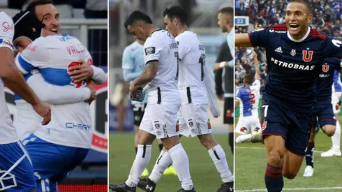 Los tres grandes tendrán tarea en la próxima jornada.