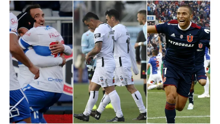 Los tres grandes tendrán tarea en la próxima jornada.