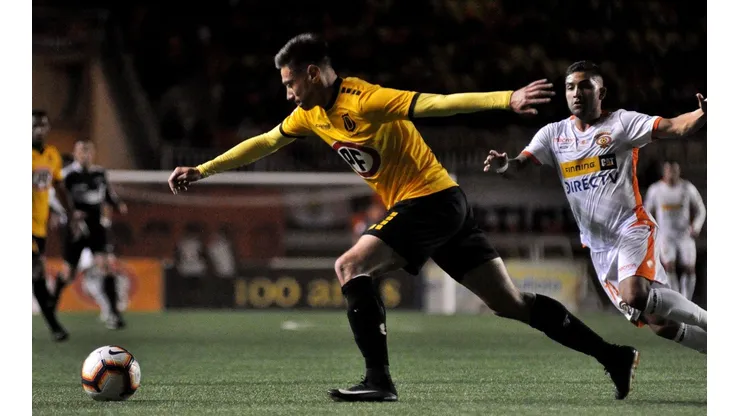 Cobreloa empató ante San Luis.