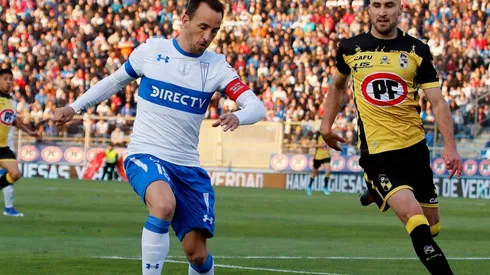 Chapita Fuenzalida y el empate: "El punto no nos deja conformes porque queríamos los tres" (Foto: Agencia Uno)