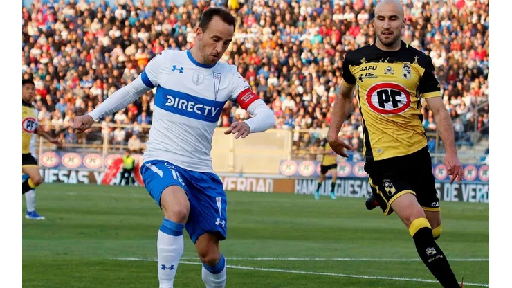 Chapita Fuenzalida y el empate: "El punto no nos deja conformes porque queríamos los tres" (Foto: Agencia Uno)