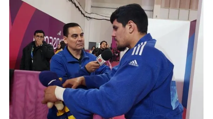 Thomas Briceño le da a Chile su medalla de oro número 12 de los Panamericanos