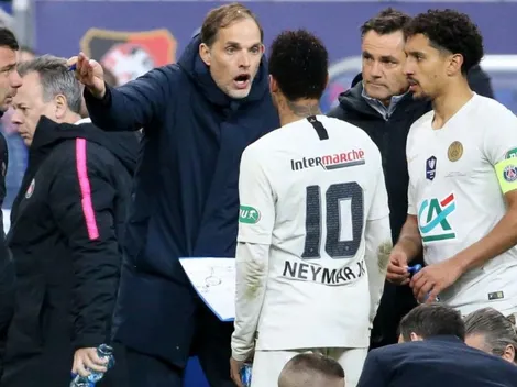 DT del PSG: "Si pierdo a Neymar, puede ser que ya no duerma más"