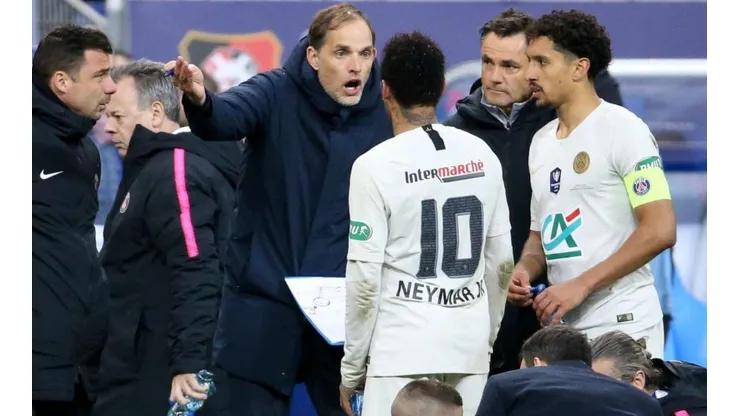Técnico del PSG: "Si pierdo a Neymar, puede ser que ya no duerma más" (Foto: Getty Images)