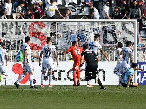 En vivo | O'Higgins se pone en ventaja tras falla de Cortés