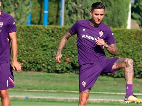 Erick Pulgar debuta en la Fiorentina con un triunfo ante el Galatasaray