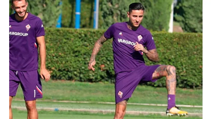 Erick Pulgar debuta en la Fiorentina con un triunfo ante el Galatasaray (Foto: Twitter Fiorentina)