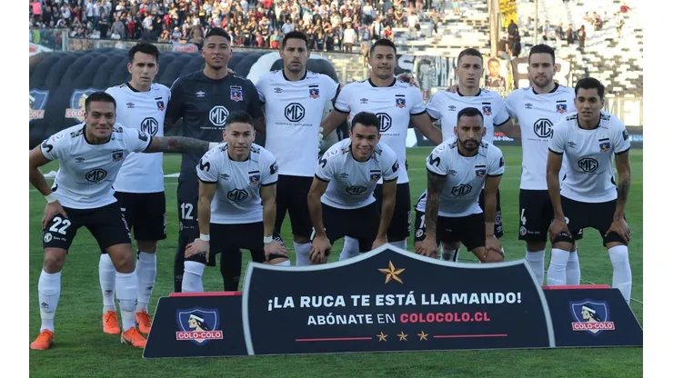 Colo Colo presentará varias modificaciones en su 11.