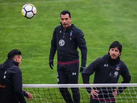 Formación de Colo Colo: Valdés y Paredes en el once, Valdivia al banco