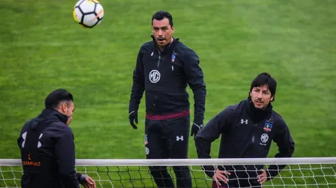 Valdés y paredes son las grandes novedades del equipo de Colo Colo ante O'Higgins