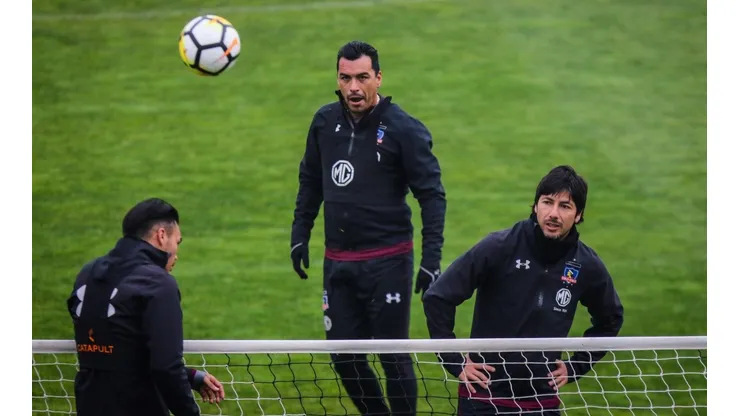 Valdés y paredes son las grandes novedades del equipo de Colo Colo ante O'Higgins