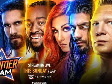 Dónde ver en vivo WWE SummerSlam