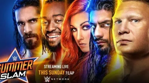 Dónde ver en vivo WWE SummerSlam