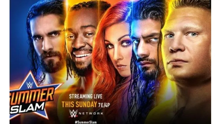 Dónde ver en vivo WWE SummerSlam