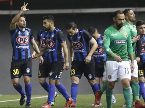 Audax se pierde el segundo lugar: trabajado triunfo de Huachipato