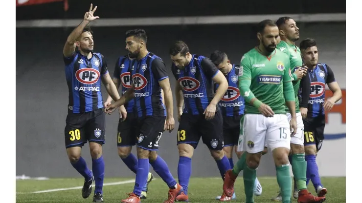 Triunfo de Huachipato y Audax pierde una gran oportunidad.