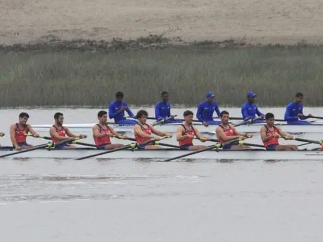 El remo cierra su participación en los Panamericanos con medalla de plata