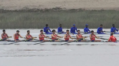 Se cierra la participación chilena en el remo con cuatro oros, dos de plata y otras dos de bronce.