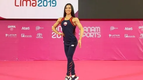 La delegación nacional suma 42 medallas, una de ellas fue de Macarena Figueroa (en la imagen) en la modalidad fitness femenino