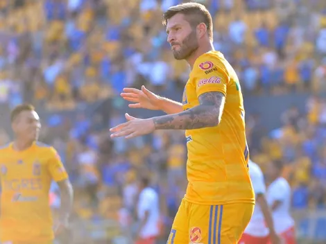 Habilitación de Edu Vargas en triunfo del Tigres UANL