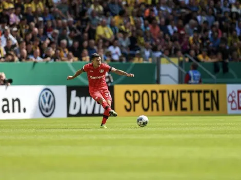 Con Charles Aránguiz en cancha: Bayer Leverkusen gana, gusta y golea