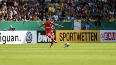 Con Charles Aránguiz en cancha: Bayer Leverkusen gana, gusta y golea