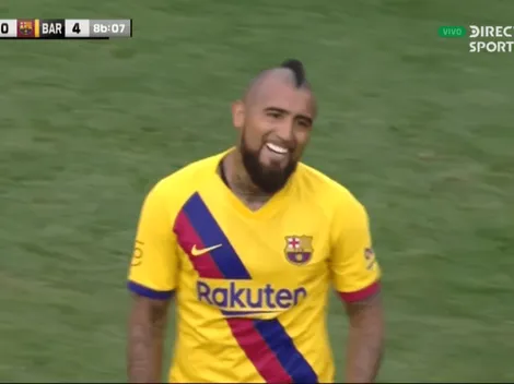 Vidal debuta en goleada del Barça y el Inter quiere su préstamo