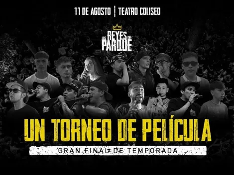 Los Reyes del Parque buscarán a su monarca en "Un Torneo de Película"