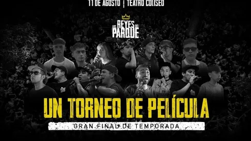 Los Reyes del Parque buscarán a su monarca en "Un Torneo de Película"