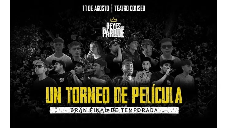 Los Reyes del Parque buscarán a su monarca en "Un Torneo de Película"