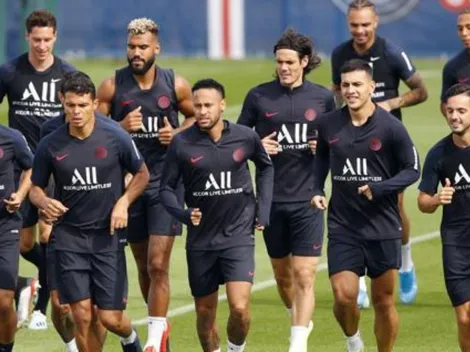 Neymar no es considerado en el debut del PSG y es inminente su partida