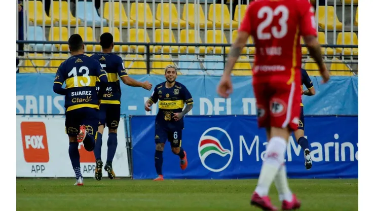 Everton suma tres puntos.