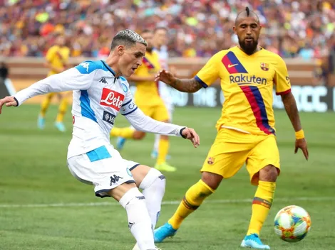 Prensa española y debut de Vidal: "Batallador y combativo"