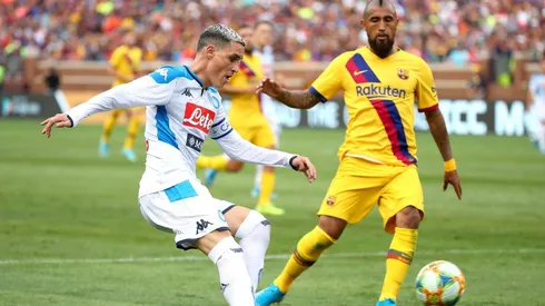 Vidal contra Napoli.