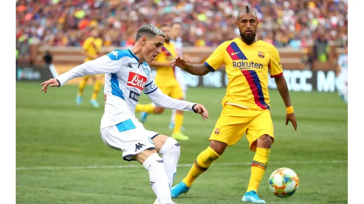 Vidal contra Napoli.