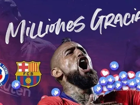 Arturo Vidal es locura en Instagram: 11 millones de seguidores