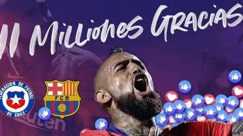 Arturo Vidal es locura en Instagram: 11 millones de seguidores