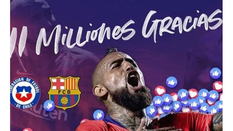 Arturo Vidal es locura en Instagram: 11 millones de seguidores