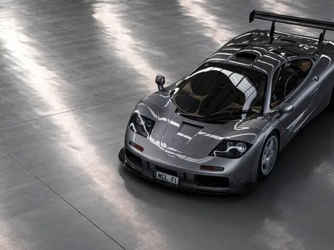 A 20 millones de euros: subastan el exclusivo McLaren F1 listo para sacar a la calle